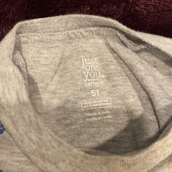 Carter’s 5T pj sets - Picture 3 of 14